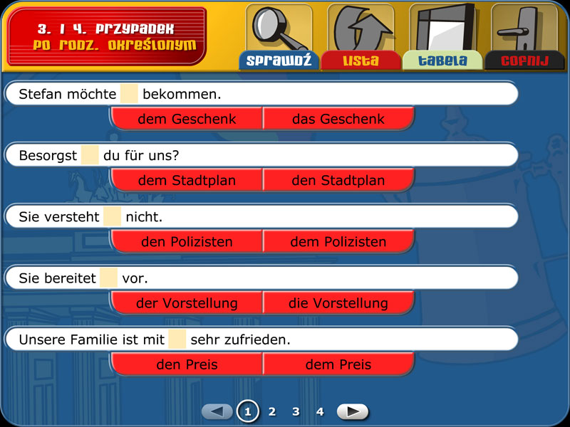 Język niemiecki | 1