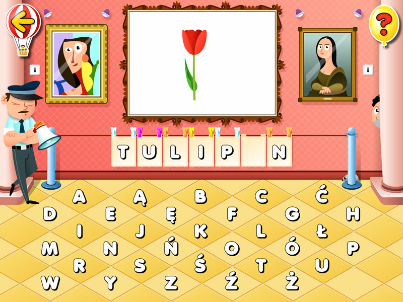 Mój pierwszy alfabet | 1