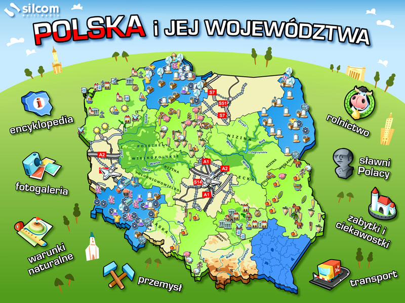 Polska i jej województwa