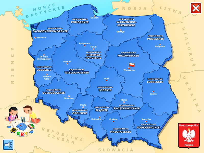 Polska i jej województwa | 1