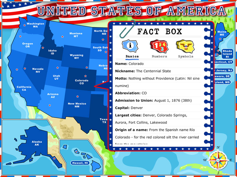 USA - Illustrated Geography Atlas | 1